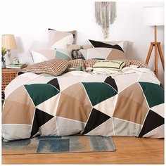 Комплект постельного белья сатин Annabell 320 Семейное Ситрейд, нав. 70x70