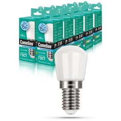 Набор из 10 светодиодных лампочек Camelion LED2-T26/845/E14