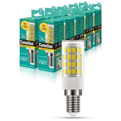 Набор из 10 светодиодных лампочек Camelion LED4-S105/830/E14