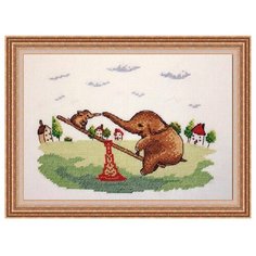 Набор для вышивания Neocraft РЗ-09 Счастливое детство