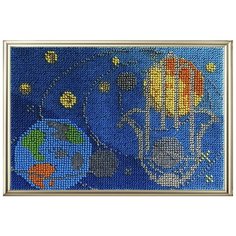 Набор для вышивания Вышивальная мозаика 155ОБ Рука Фатимы. Космос