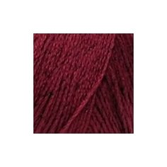 Пряжа Пехорка Блестящее лето цв.007 бордо