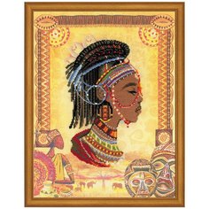 Набор для вышивания Риолис ЧВРТ0047 Африканская принцесса