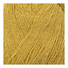 Пряжа Пехорка Конопляная цв.447 горчица