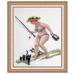 Набор для вышивания Neocraft ХД-08 Хильда: вот это удача