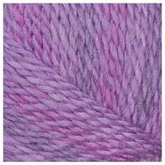Пряжа Пехорка Радужный стиль цв.1040 мулине фиалка/малина