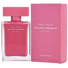 Парфюмерная вода для женщин Narciso Rodriguez Fleur Musc, 50 мл / Нарцисо Родригез