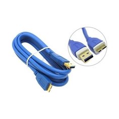 Hama (39682) Кабель USB 3.0 A--)micro-B 1.8м
