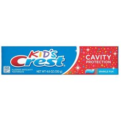 Crest Kids Cavity Protection - Детская зубная паста