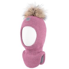 Шапка - шлем зимняя NIKASTYLE 10з6621 розовый 50-54