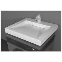 Раковина над стиральной машиной Marko Блюз 60*55 см