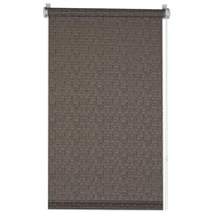 Штора рулонная "баунти мокко" 60*160 СМ (миниролл) Decofest