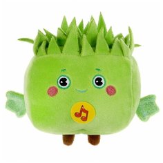 Игрушка мягконабивная Мульти Пульти Четверо в кубе Зеленый кубик 300801