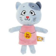 Игрушка мягконабивная Мульти Пульти Оранжевая корова Кошка Муся 301343