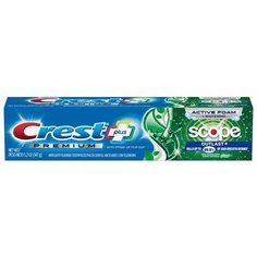 Crest Premium Plus Scope Outlast - Отбеливающая зубная паста