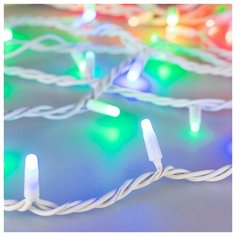 Светодиодная гирлянда ARD- STRING- PRO-10000- WHITE-100LED- MILK- LIVE RGB- DMX (24V, 10W) (Ardecoled, IP65)