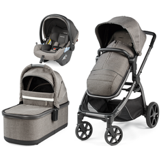 Коляска 3 в 1 Ypsi Lounge Modular City Grey Peg Perego