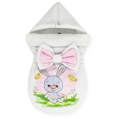 Конверт принт "Spring Bunny" Флис Зима, арт. CHM-25754- Z Cherry Mom