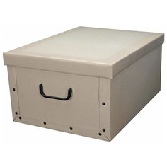 Коробка для хранения джентилио, картон, белая, 51х37х24 см, Koopman International M30500270- белая