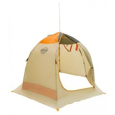 Омуль-2 палатка для зимней рыбалки (оранжевый/хаки/бежевый) Митек