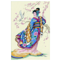 Dimensions Набор для вышивания крестиком Elegance of the Orient (Элегантность Востока) 30 х 46 см (03795)