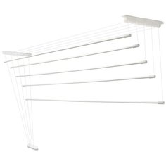 Сушилка для белья ZALGER потолочная Lift Comfort 1,6 м, белый