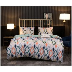 Комплект постельного белья сатин Annabell 277 Евро Ситрейд, нав. 70x70