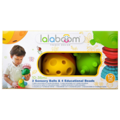 Развивающая игрушка lalaboom BL900 разноцветный