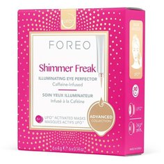 FOREO Shimmer Freak Маска, активированная UFO, 4 г, 6 шт.