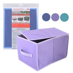 Кофр для хранения вещей и новогодних украшений, 29x40x24 см МультиДом