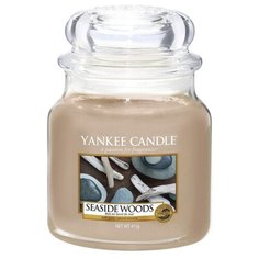 Ароматическая свеча Yankee Candle Seaside Woods 411 г