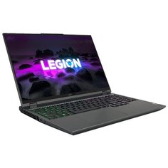 16" Ноутбук Lenovo (2560x1080, AMD Ryzen 7 3.2 ГГц, RAM 16 ГБ, SSD 1024 ГБ, GeForce RTX 3070, Без ОС), 82JQ0016RK, Storm Grey