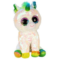 Игрушка мягконабивная "Единорог Pixy" 15см (36669) TY