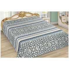 18-012 180х220 "Elegant" ультрастеп Покрывало Марианна Marianna