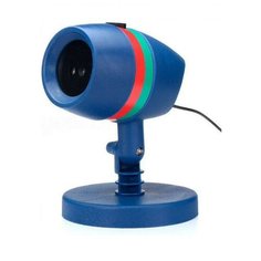 Уличный новогодний лазерный проектор Звездный дождь, разноцветные фигуры, смена цвета Christmas Light