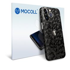 Гидрогелевая защитная пленка MOCOLL для задней панели Apple iPhone 13 Pro Тень мозаика