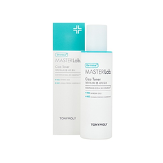 TONYMOLY Тонер для лица с экстрактом центеллы азиатской Derma MASTER Lab. Cica Toner