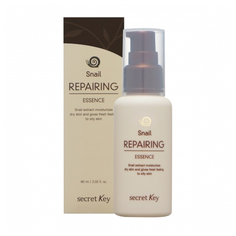 Secret Key Восстанавливающая эссенция для лица с муцином улитки Snail REPAIRING ESSENCE