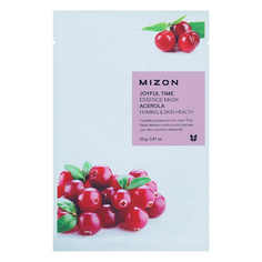 MIZON Тканевая маска для лица с экстрактом барбадосской вишни Joyful Time Essence Mask Acerola