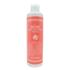 Secret Key Увлажняющий тонер для лица с экстрактом дамасской розы ROSE FLORAL SOFTENING TONER