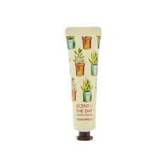 TONYMOLY Крем для рук c экстрактом бергамота, розы, жасмина, ванили, мускуса SCENT of THE DAY HAND CREAM SO COOL