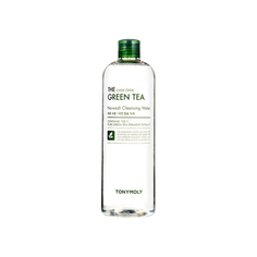 TONYMOLY Мицеллярная вода для снятия макияжа с экстрактом зеленого чая THE CHOK CHOK GREEN TEA No- wash Cleansing Water