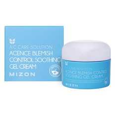 MIZON Комплексный гель- крем для проблемной кожи лица Acence Blemish Control Soothing Gel Cream