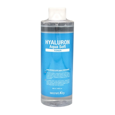 Secret Key Тонер для лица с гиалуроновой кислотой HYALURON Aqua Soft TONER