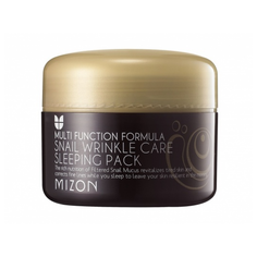 MIZON Ночная маска c экстрактом улитки Snail Wrinkle Care Sleeping Pack