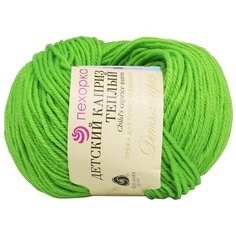 Пряжа Пехорка Детский каприз теплый, 50 г, 125 м, 10 шт., 65 экзотика