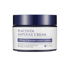 MIZON Антивозрастной плацентарный крем для лица Placenta Ampoule Cream