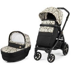 Коляска 2 в 1 Peg Perego Book Combo Graphic Gold