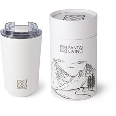 Термокружка для кофе Coffer M 360мл, белая Santai Living