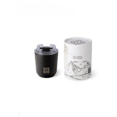 Термокружка для кофе Coffer S 260мл, черная Santai Living